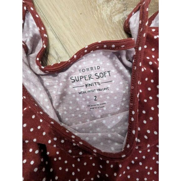 Szā2 Torrid Polka Dot Romper! - Picture 5 of 10